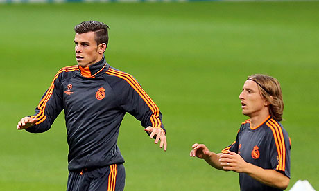 Luka Modric Gareth Bale