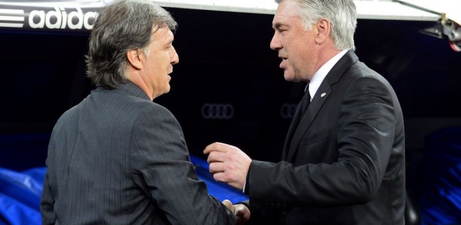 Tata Martino Carlo Ancelotti