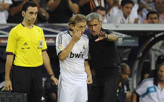 modric mourinho