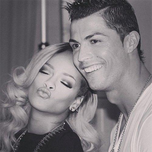 rihanna ronaldo