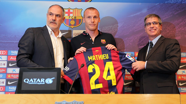 jérémy mathieu