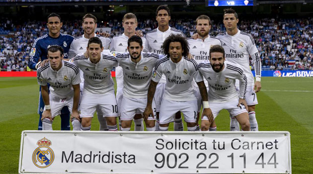 real madrid