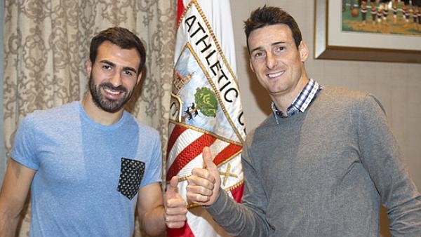 Aduriz et Balenziaga