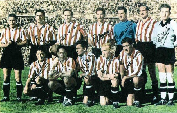 Atlético Madrid 1950