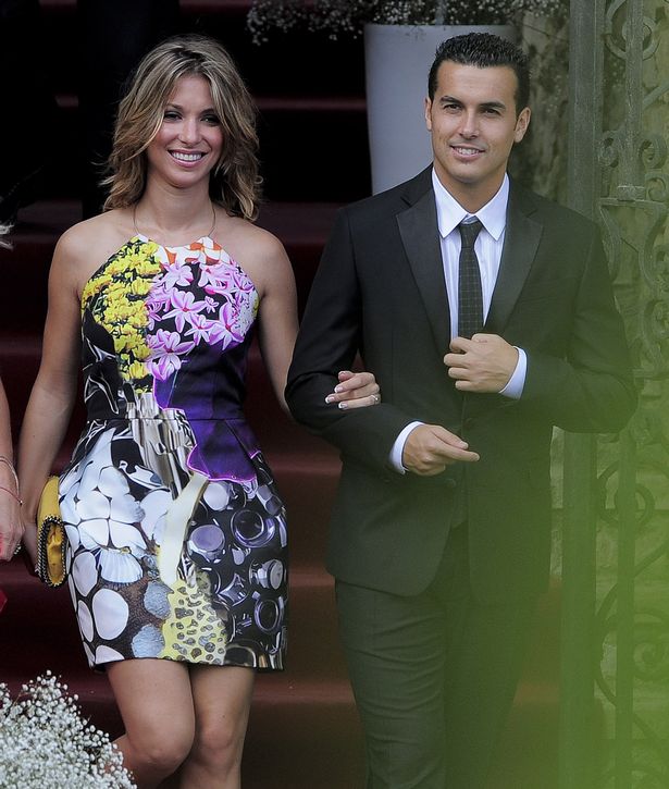 barcelonas-foward-pedro-alcantara-arrives-for-the-wedding-ceremony-of-teammate-midfielder-andres-iniesta-in-altafulla