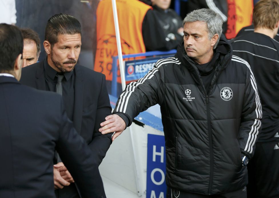 Diego Simeone José Mourinho