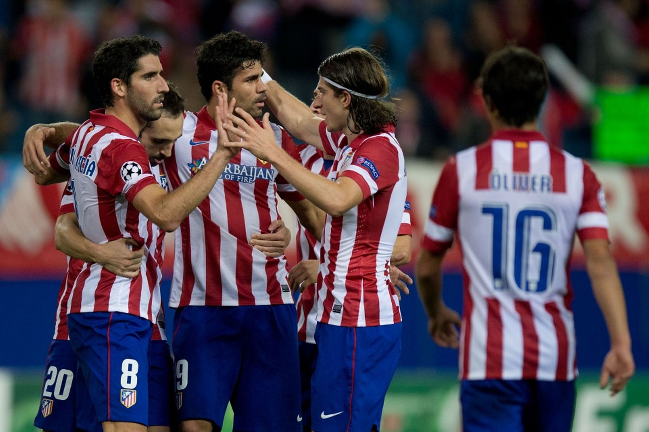 Calendrier Atletico Madrid Liga 