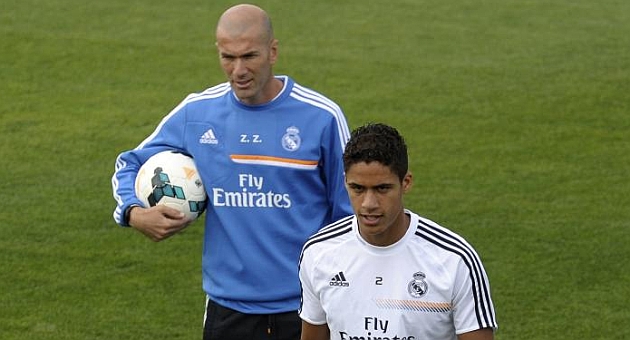 varane zidane