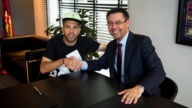 jordi alba bartomeu