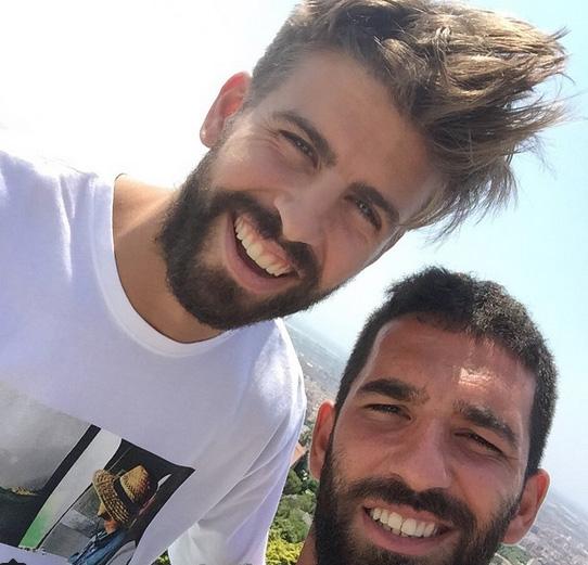 arda turan piqué