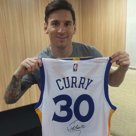 messi curry